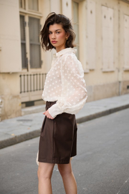 Chemises Femme Bleu Golden Live 9317 Efashion Paris