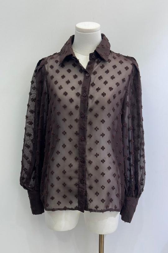 Chemises Femme Bleu Golden Live 9317 Efashion Paris