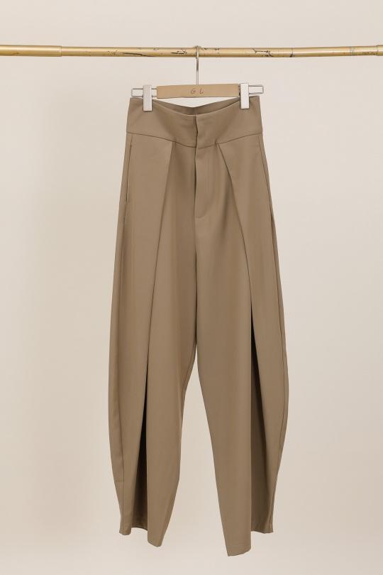 Pantalons Femme Kaki Golden Live 111 Efashion Paris