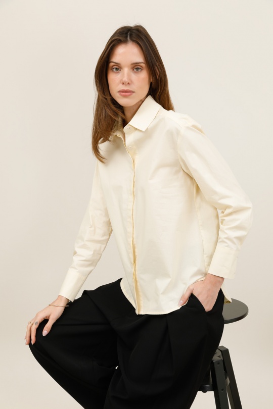 Chemises Femme Jaune Golden Live 9326 Efashion Paris