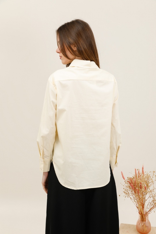 Chemises Femme Jaune Golden Live 9326 Efashion Paris