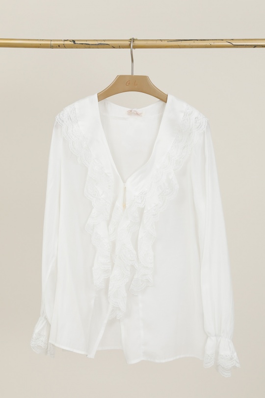 Blouses Femme Bleu Golden Live 9328 Efashion Paris