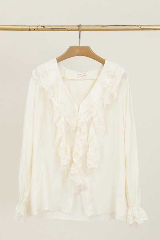 Blouses Femme Bleu Golden Live 9328 Efashion Paris