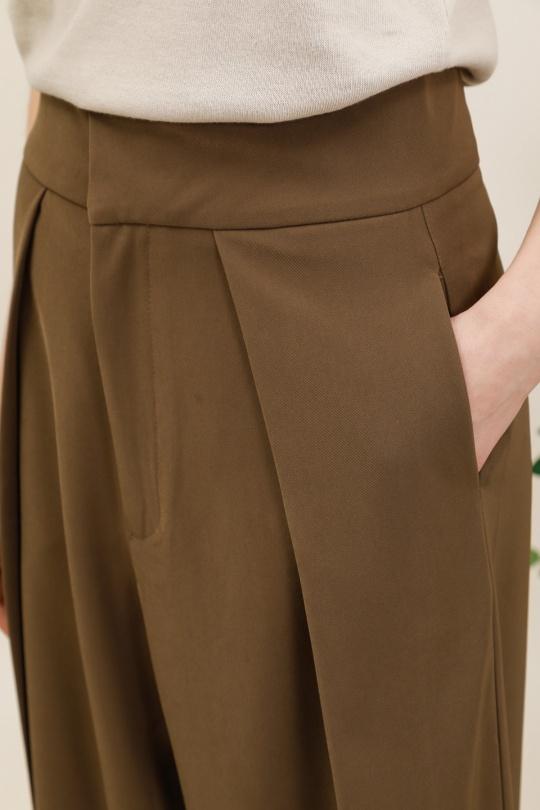 Pantalons Femme Kaki Golden Live 111 Efashion Paris