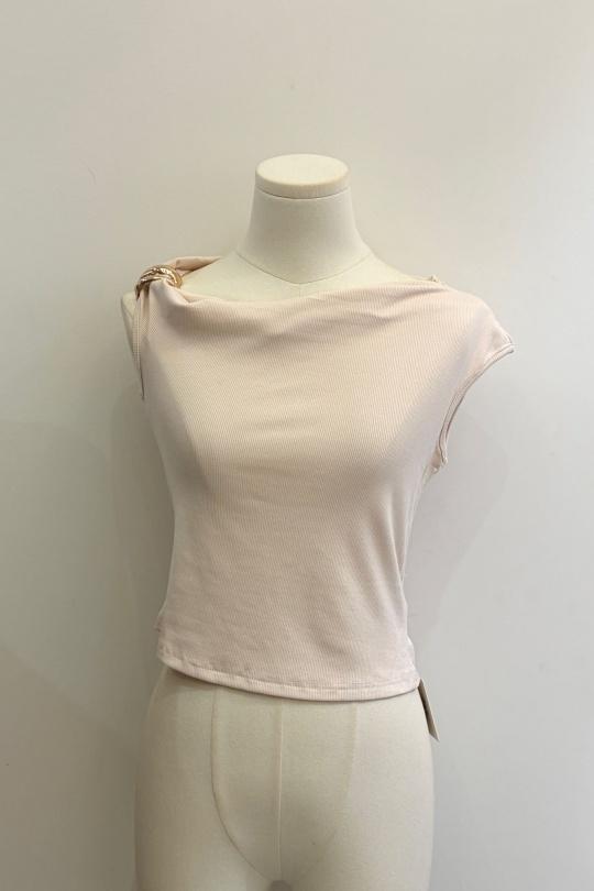 Tops Mujer Pink Golden Live 9294 Efashion Paris
