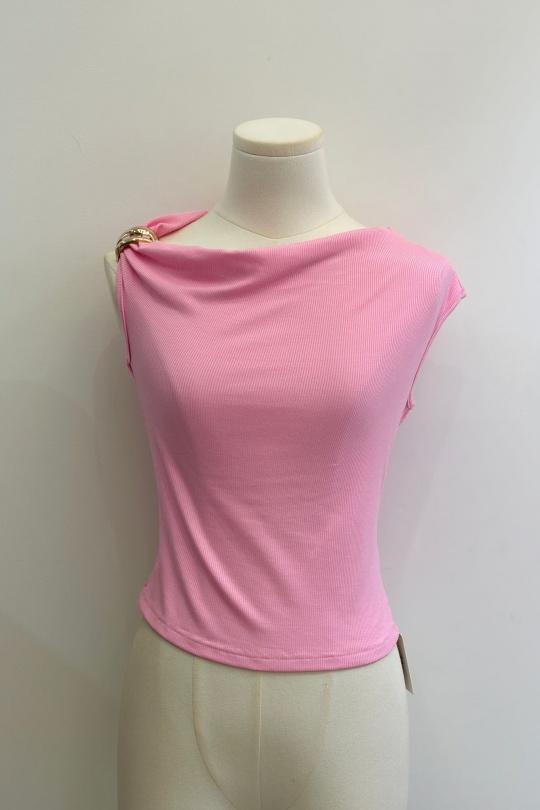 Tops Mujer Pink Golden Live 9294 Efashion Paris