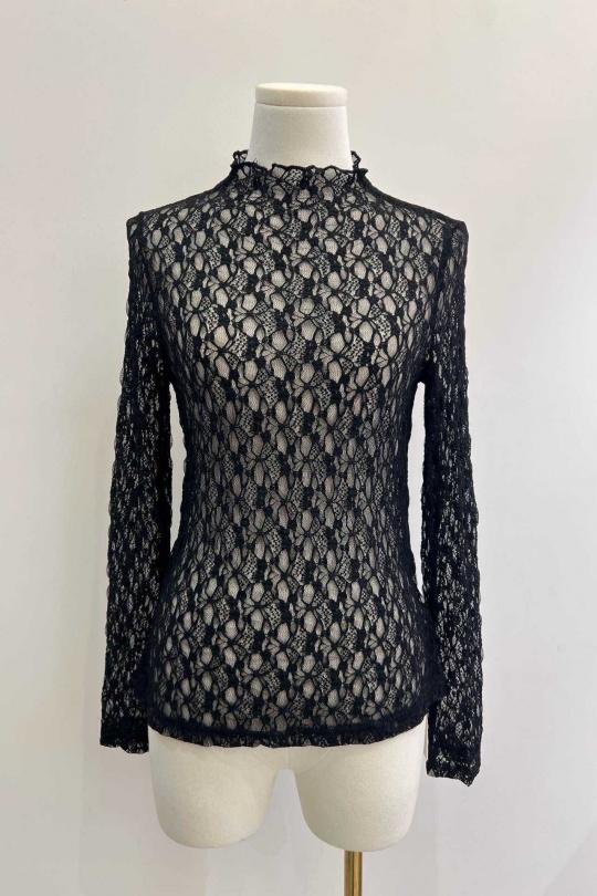 Tops Femme Blanc Golden Live 9281 Efashion Paris