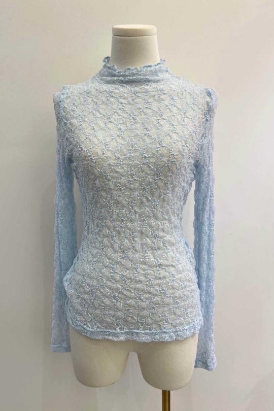 Tops Femme Blanc Golden Live 9281 Efashion Paris