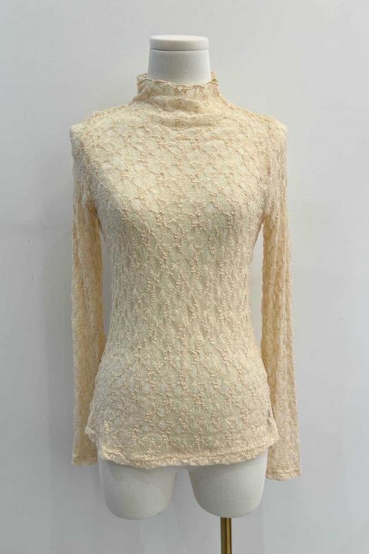 Tops Femme Blanc Golden Live 9281 Efashion Paris