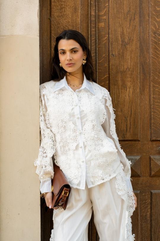 Conjuntos Mujer White Golden Live 57819 Efashion Paris