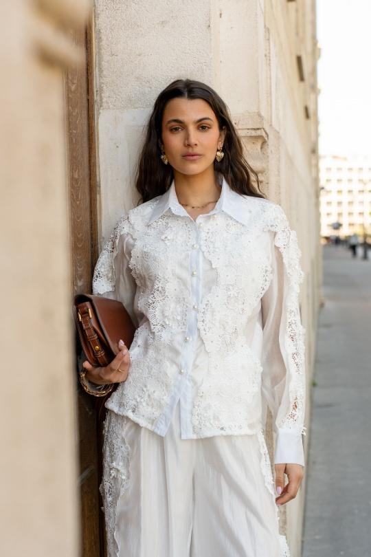 Conjuntos Mujer White Golden Live 57819 Efashion Paris