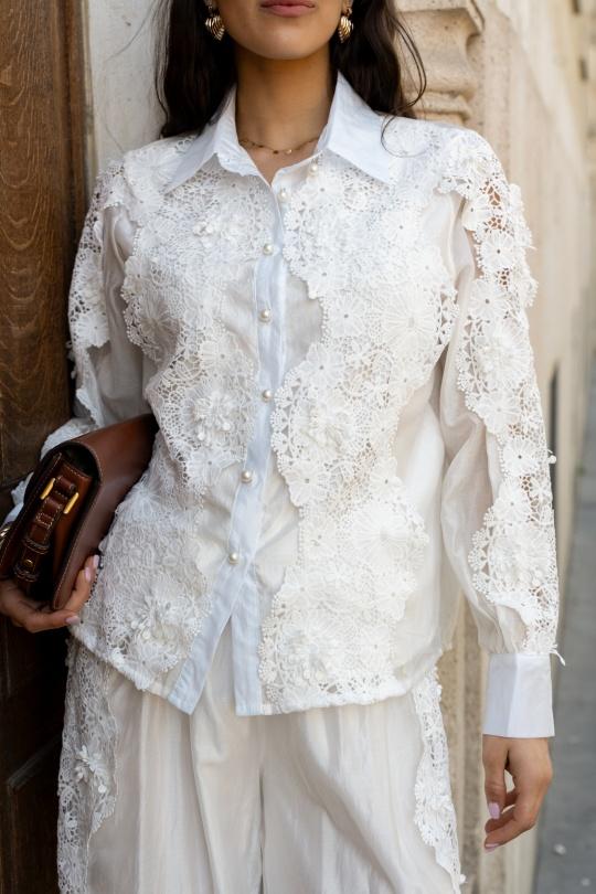 Conjuntos Mujer White Golden Live 57819 Efashion Paris