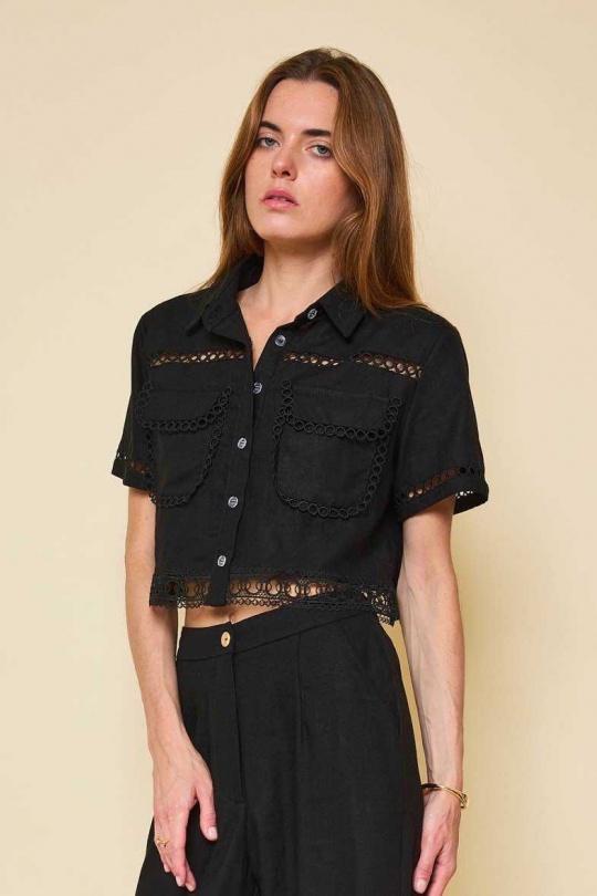 Conjuntos Mujer Black Golden Live 56897 Efashion Paris