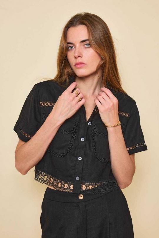 Conjuntos Mujer Black Golden Live 56897 Efashion Paris