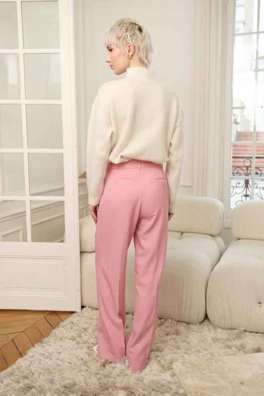 Pantalons Femme Beige Golden Live L102 Efashion Paris