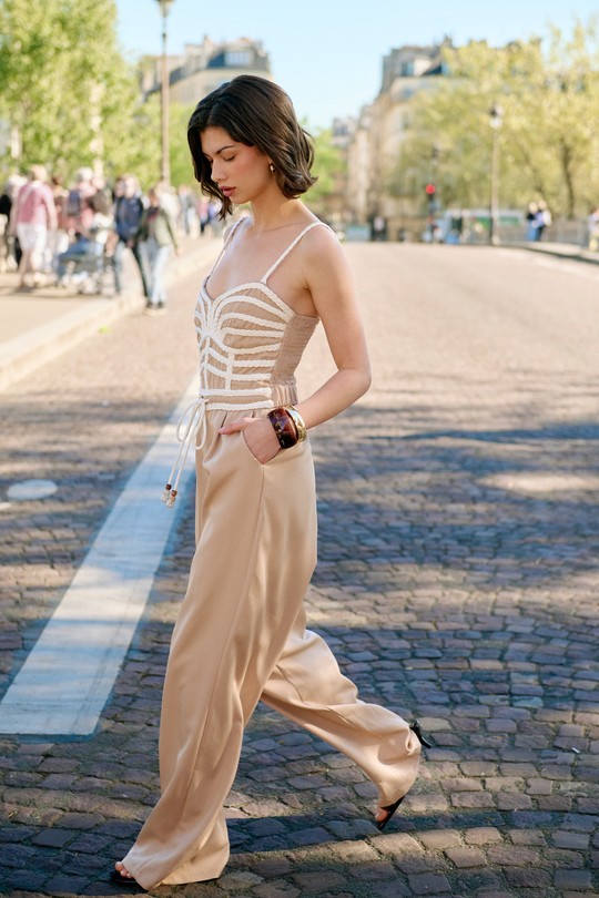 Combinaisons Femme Beige Golden Live 59021 Efashion Paris