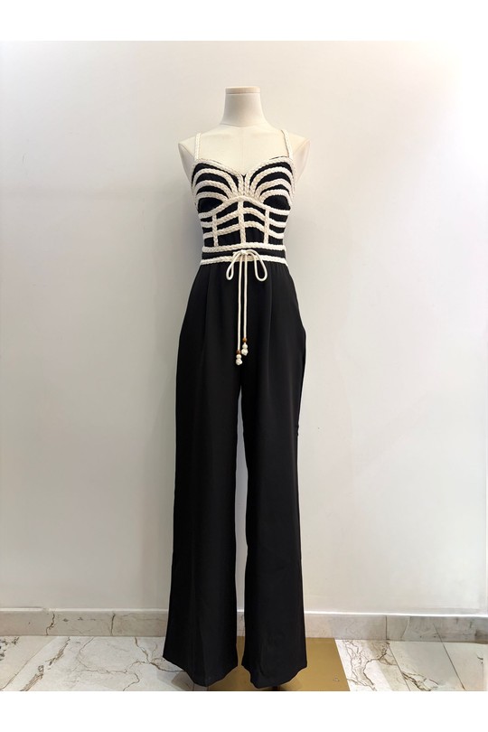 Combinaisons Femme Beige Golden Live 59021 Efashion Paris