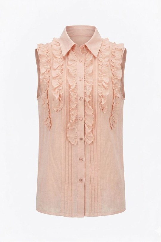 Tops Femme Blanc Golden Live 9354 Efashion Paris