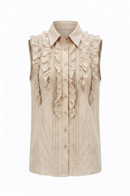 Tops Femme Blanc Golden Live 9354 Efashion Paris