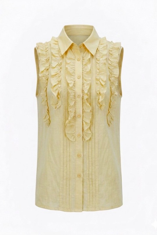 Tops Femme Blanc Golden Live 9354 Efashion Paris