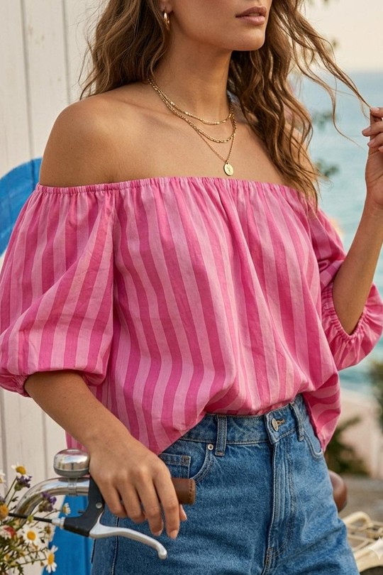 Tops Femme Orange Golden Live L119 Efashion Paris