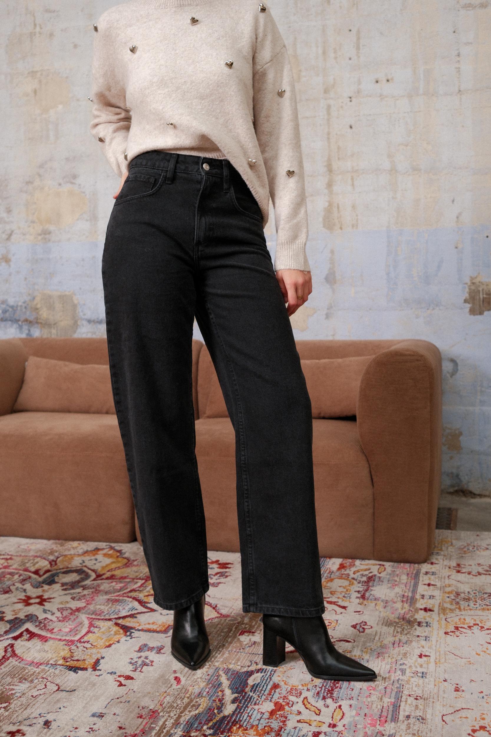 Pantalons Femme Bleu marine Golden Live L089 #c Efashion Paris