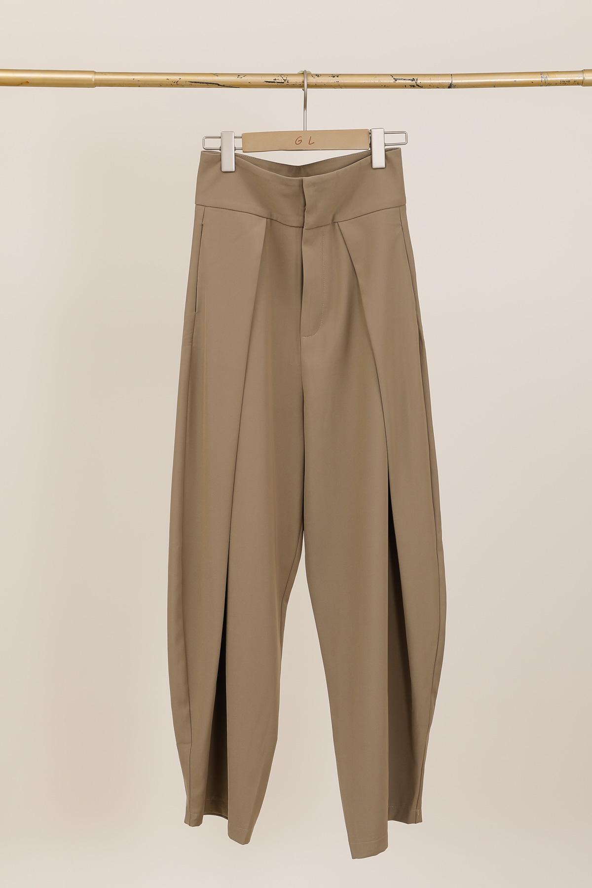 Pantalons Femme Kaki Golden Live 111 #c Efashion Paris