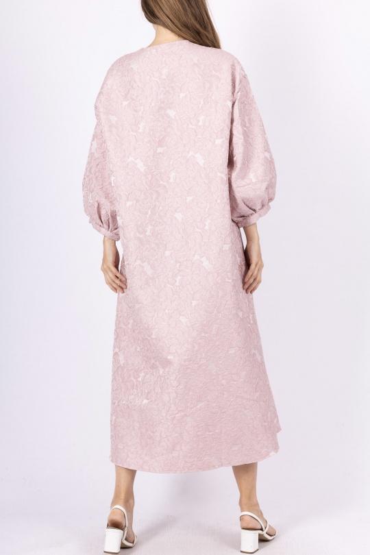 Robes longues Femme Rose Les Bonnes Copines L3026-2 Efashion Paris