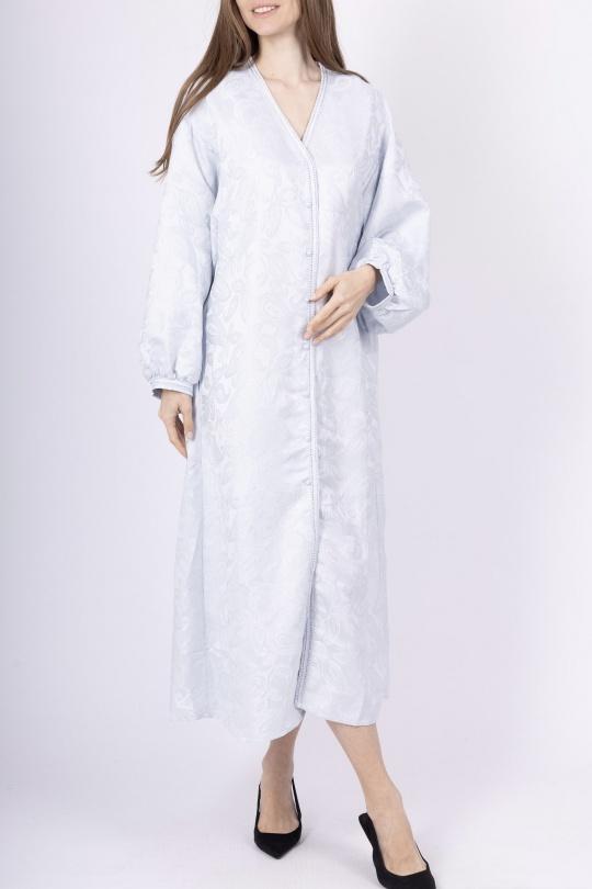 Robes longues Femme Bleu Les Bonnes Copines M7952-1 Efashion Paris