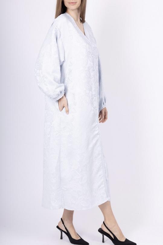 Robes longues Femme Bleu Les Bonnes Copines M7952-1 Efashion Paris