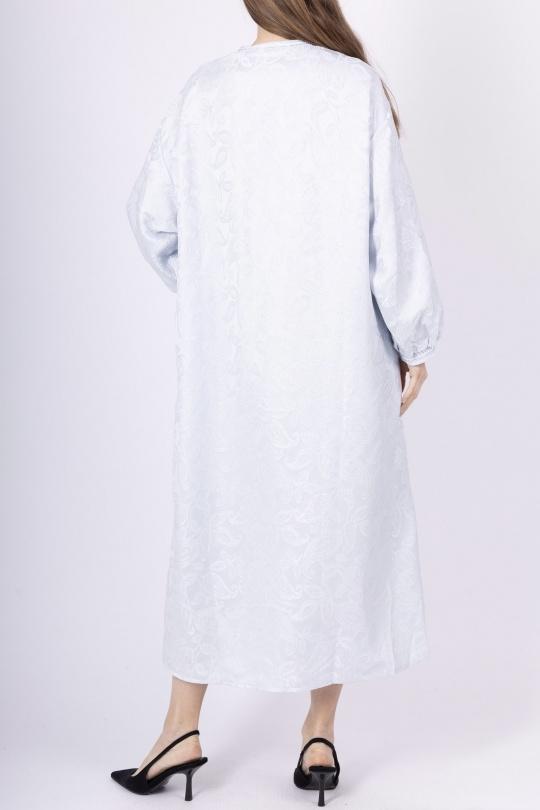 Robes longues Femme Bleu Les Bonnes Copines M7952-1 Efashion Paris