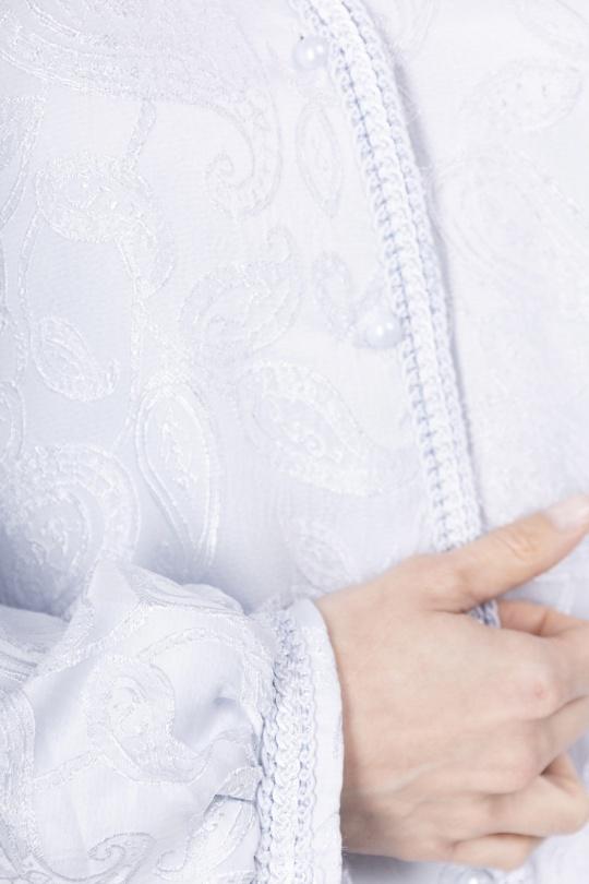 Robes longues Femme Bleu Les Bonnes Copines M7952-1 Efashion Paris