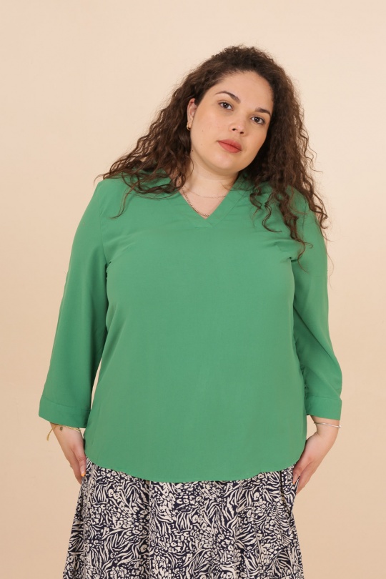 Vestes Femme Vert clair Christy 1605 Efashion Paris