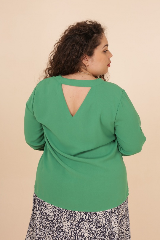 Vestes Femme Vert clair Christy 1605 Efashion Paris