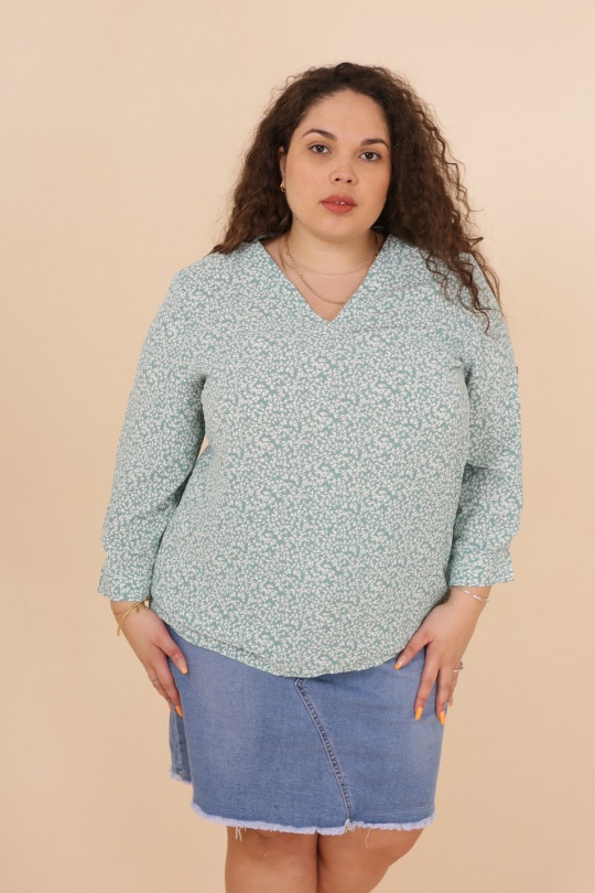 Vestes Femme Vert clair Christy 1605 Efashion Paris