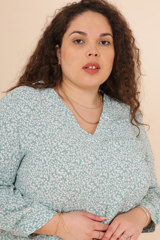 Vestes Femme Vert clair Christy 1605 Efashion Paris