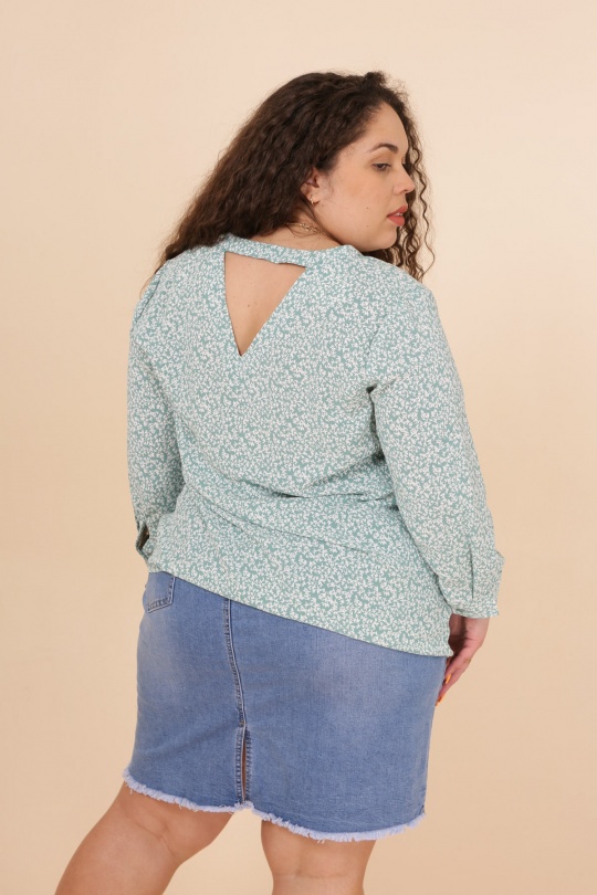 Vestes Femme Vert clair Christy 1605 Efashion Paris