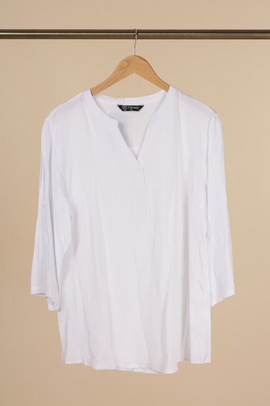 Chemises & blouses Femme Rouge vif Christy 1876 Efashion Paris