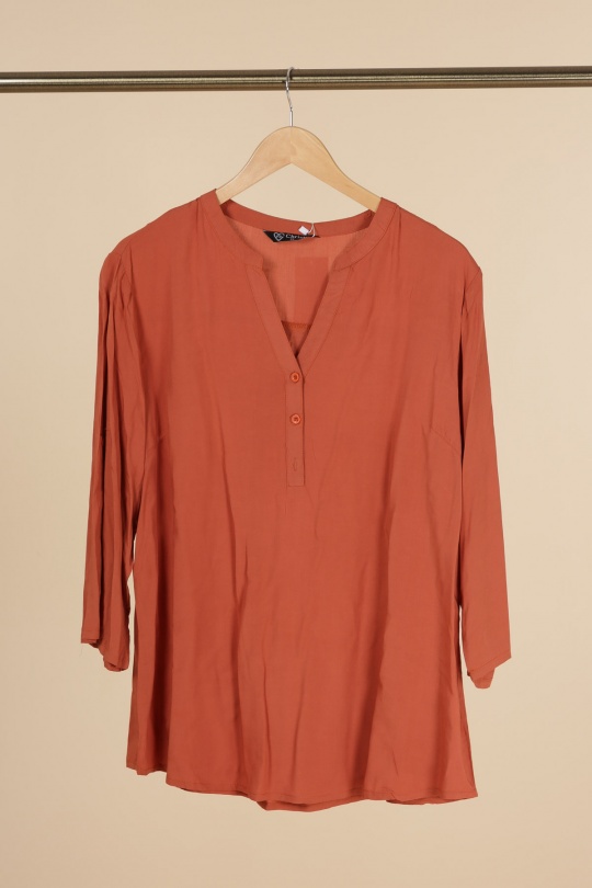 Chemises & blouses Femme Rouge vif Christy 1876 Efashion Paris