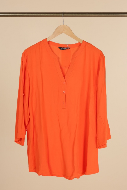 Chemises & blouses Femme Rouge vif Christy 1876 Efashion Paris