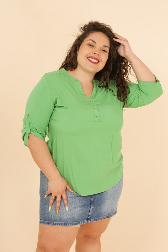 Chemises & blouses Femme Rouge vif Christy 1876 Efashion Paris