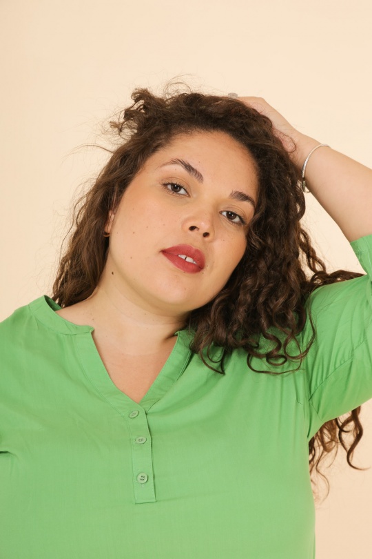 Chemises & blouses Femme Rouge vif Christy 1876 Efashion Paris