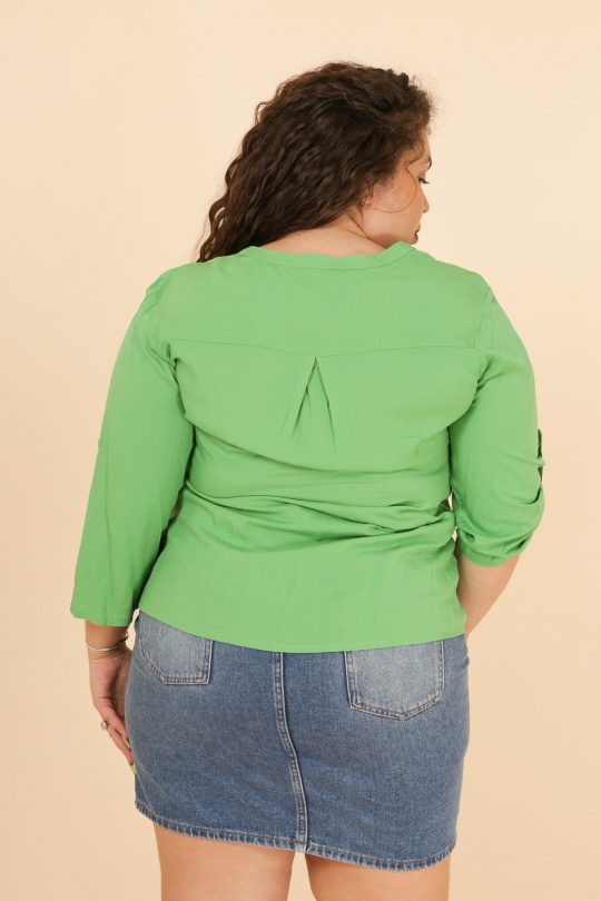 Chemises & blouses Femme Rouge vif Christy 1876 Efashion Paris