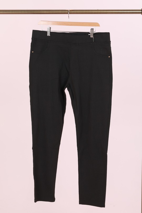 Pantalons Femme Noir Christy 6502 (PAQUET DE 10PCS) Efashion Paris