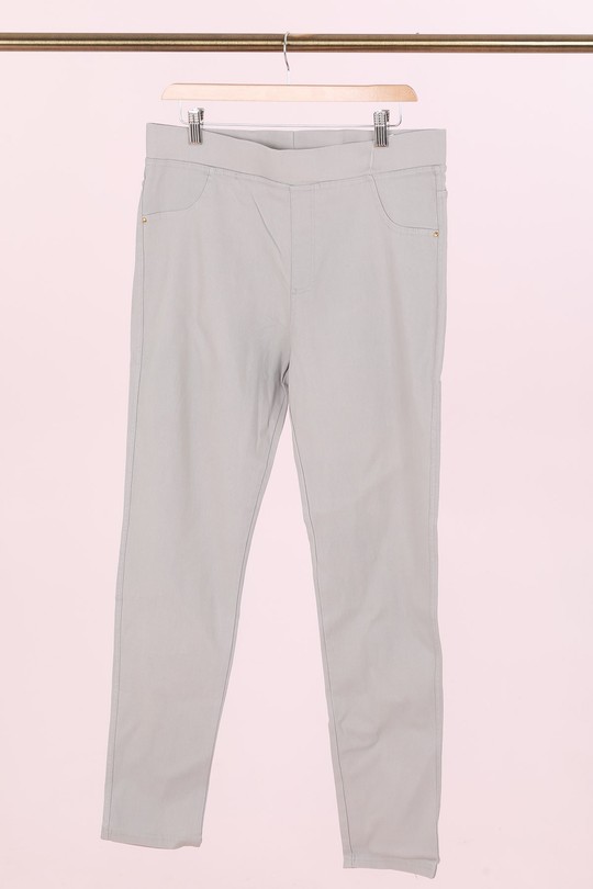 Pantalons Femme Gris claire Christy 6502 Efashion Paris