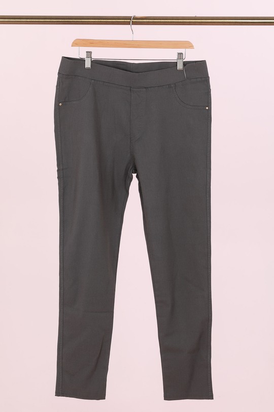 Pantalons Femme Gris claire Christy 6502 Efashion Paris