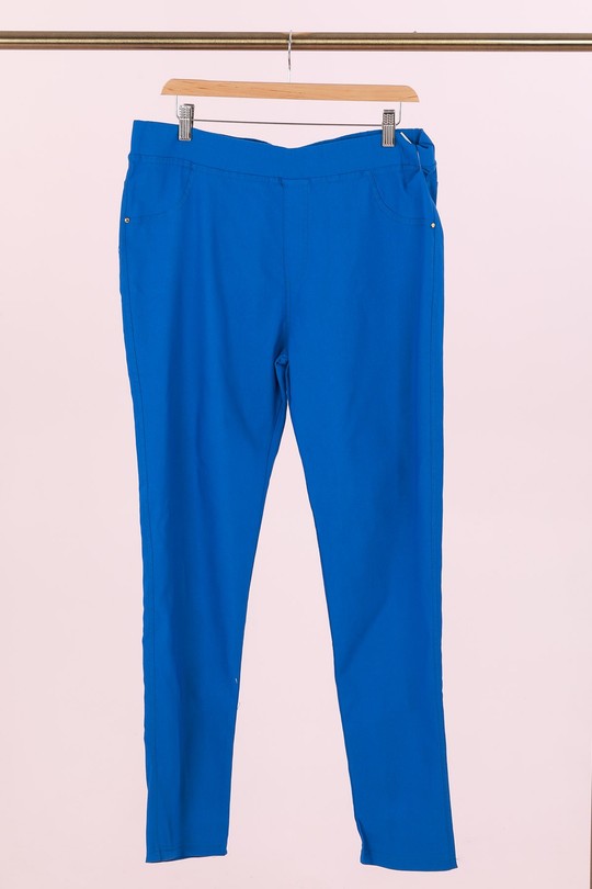 Pantalons Femme Gris claire Christy 6502 Efashion Paris