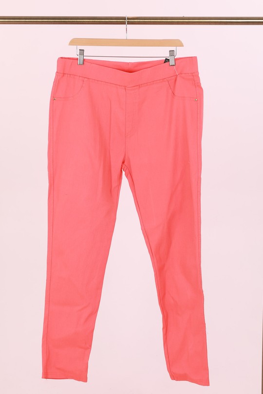 Pantalons Femme Gris claire Christy 6502 Efashion Paris