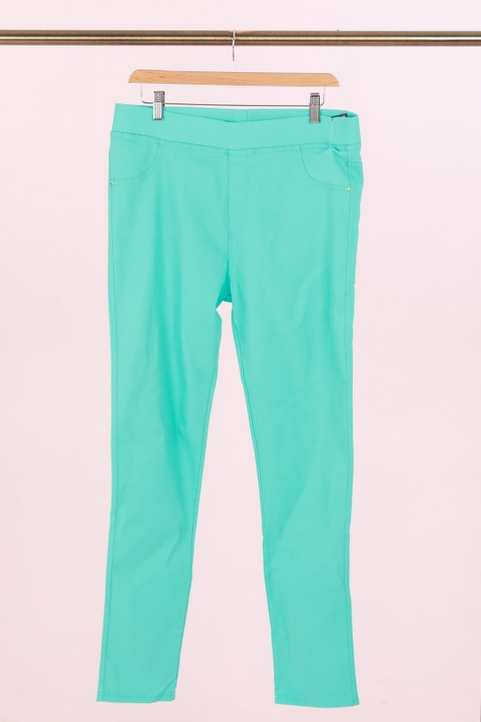 Pantalons Femme Gris claire Christy 6502 Efashion Paris