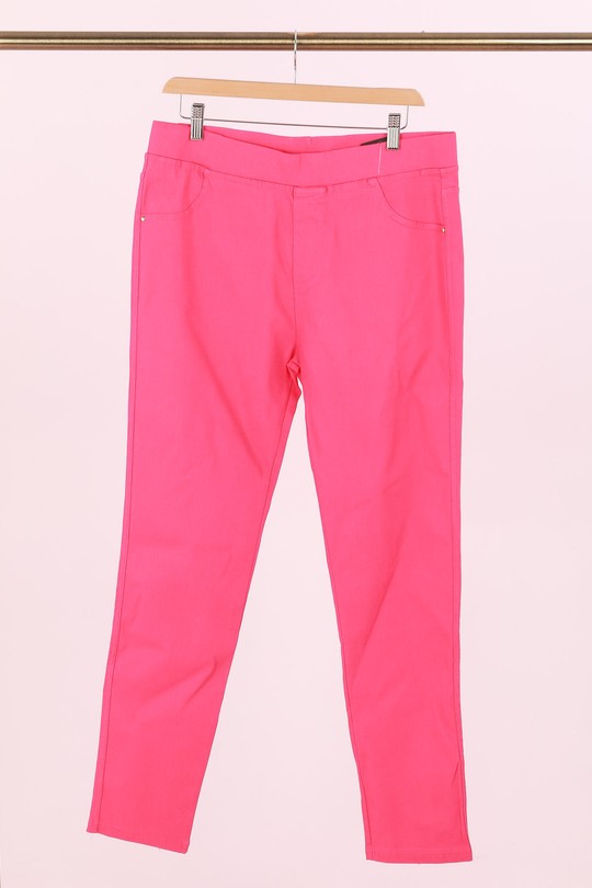 Pantalons Femme Gris claire Christy 6502 Efashion Paris